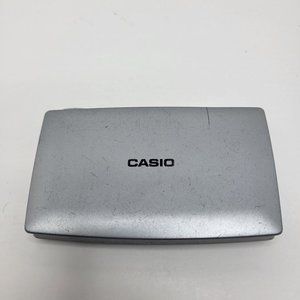 CASIO SL-100L DUAL LEAF TWO WAY POWER BASIC FOLDING‎ SNAP CASE POCKET CALCULATOR